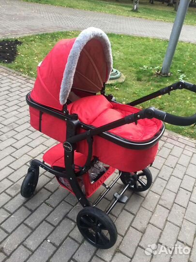 Коляска трансформер 2 в 1 Амели