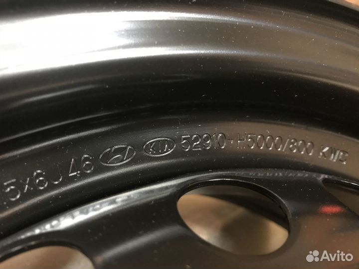 Диск R15 Solaris II, Rio, 1шт