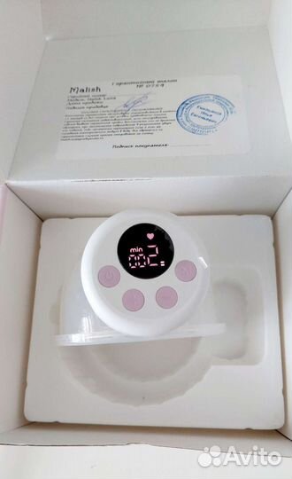 Молокоотсос электрический Malish Luna, бу