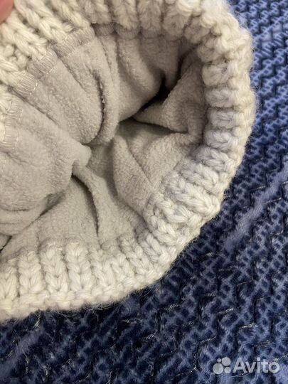 Комплект шапка и снуд женский