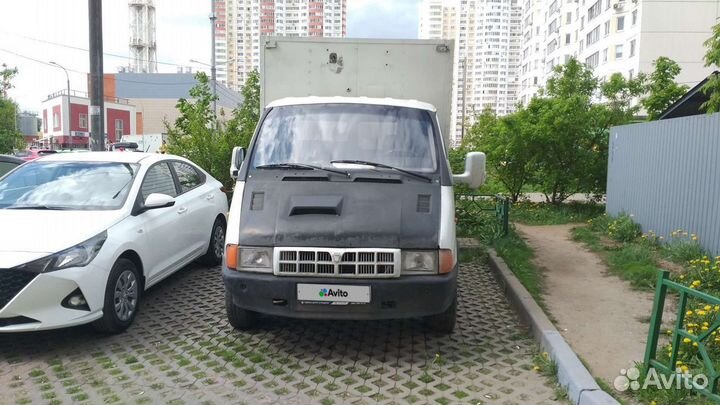 ГАЗ ГАЗель 3302 2.3 МТ, 2002, 130 000 км