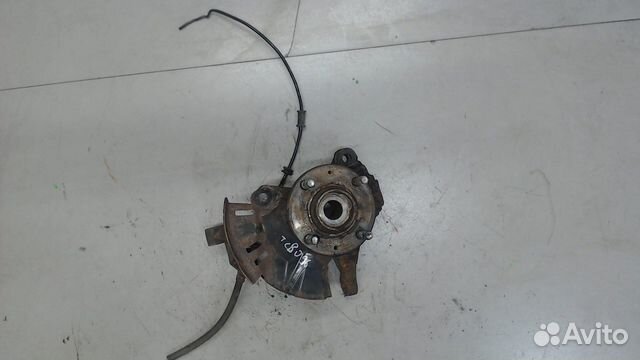 Ступица (кулак, цапфа) Hyundai i20, 2009