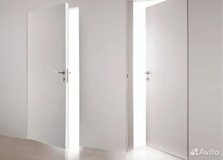 Двери межкомнатные скрытого монтажа