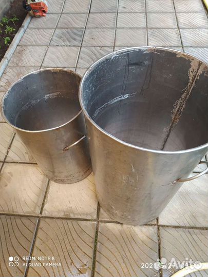 Бак из пищевой нержавейки