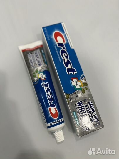 Паста Crest Baking Soda & Peroxide Whitening 162г