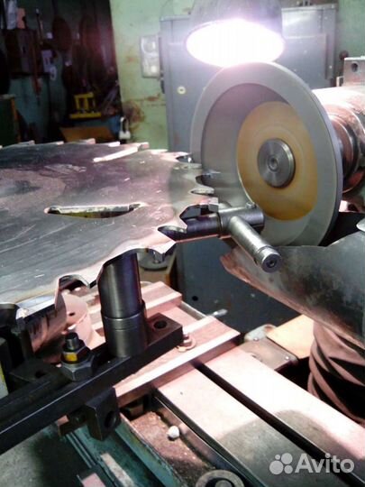 Заточка дисковых пил