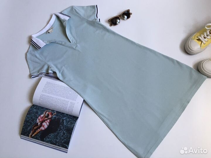 Платье поло женское 44