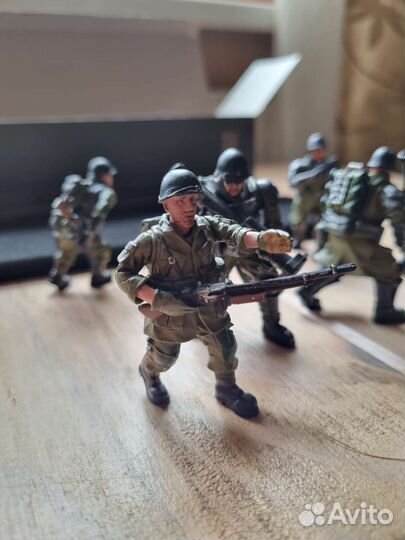 Фигурки солдат