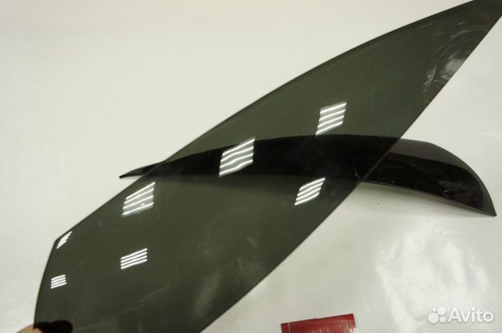 Реснички на фары LADA Priora