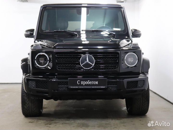 Mercedes-Benz G-класс 2.9 AT, 2020, 50 852 км
