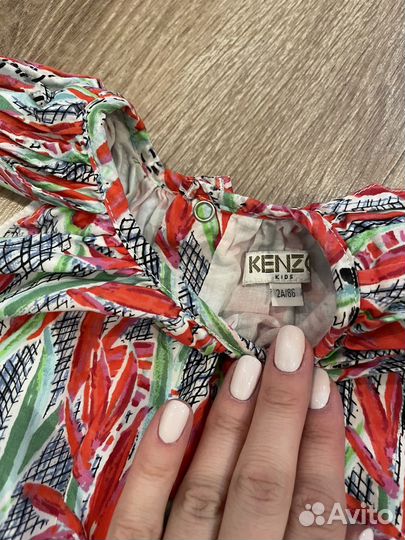 Платье kenzo для девочки 86