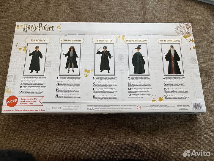 Куклы из гарри поттера