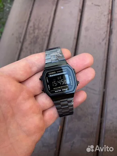 Часы Casio illuminator a168 #73