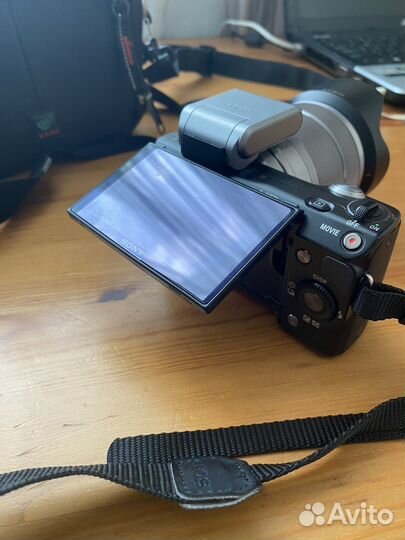 Компактный фотоаппарат sony nex5