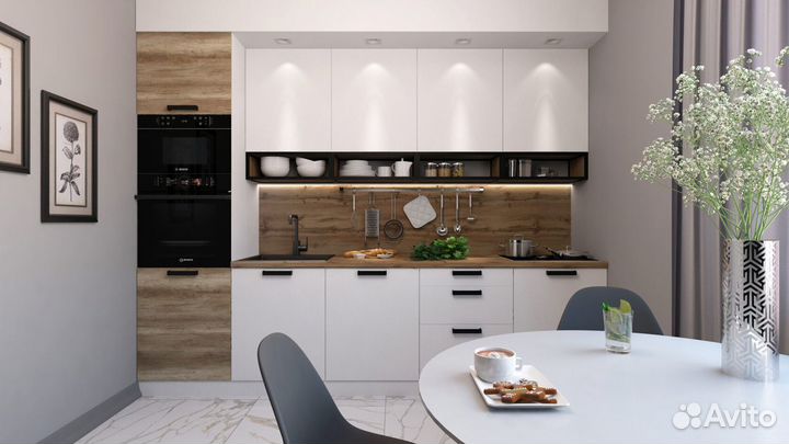 Кухонный гарнитур 12