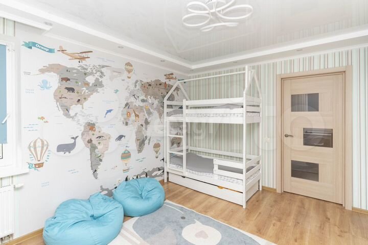 2-к. квартира, 57,7 м², 7/17 эт.