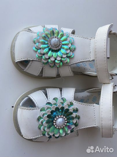 Туфли для девочки 22 размер