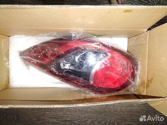 Фонарь задний правый на Мазда сх- 5 2014 г