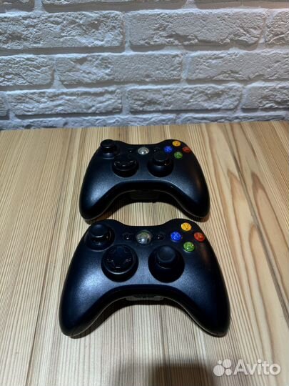 Xbox 360, 500gb + 2 джостика + 9 игр+камера