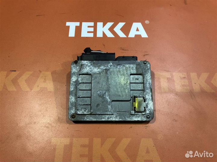 Блок управления двигателя эбу Шкода Октавиа 1Z