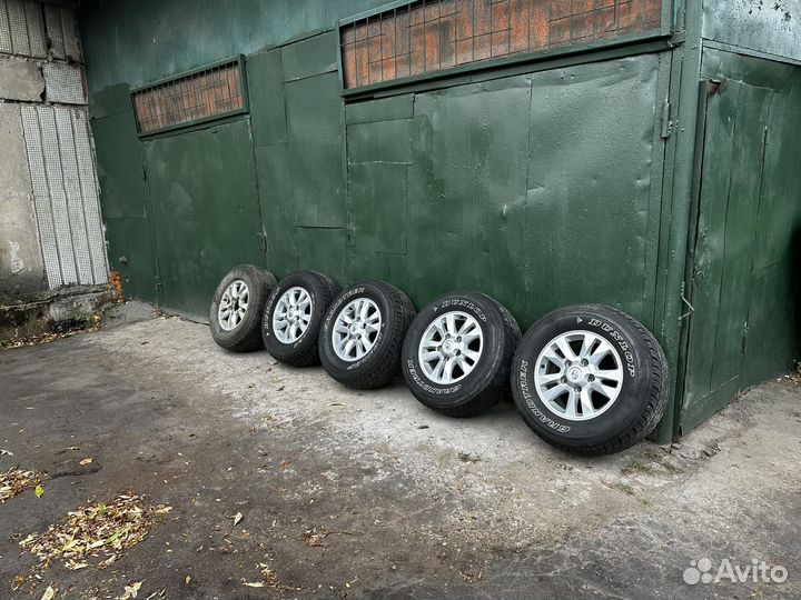 Колеса летние R17 Land Cruiser 200
