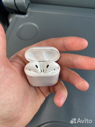 Наушники apple airpods 2