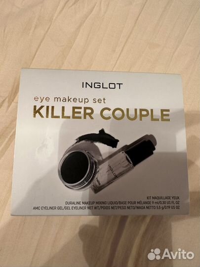 Inglot подводка для глаз