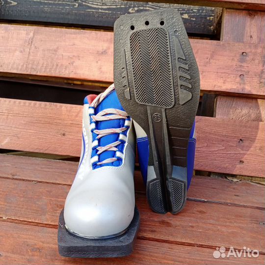 Лыжи с ботинками Nordway 160см