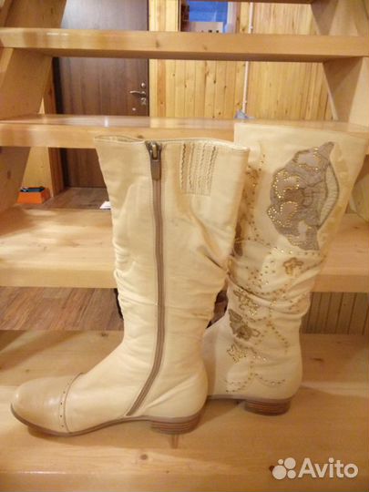 Сапоги зимние