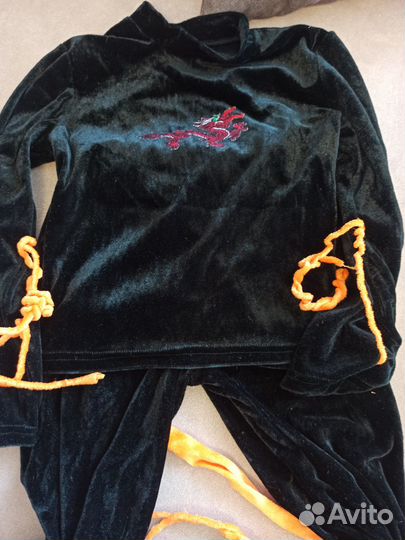 Новогодний костюм для мальчика