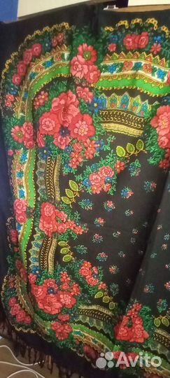 Павловопосадский платок СССР