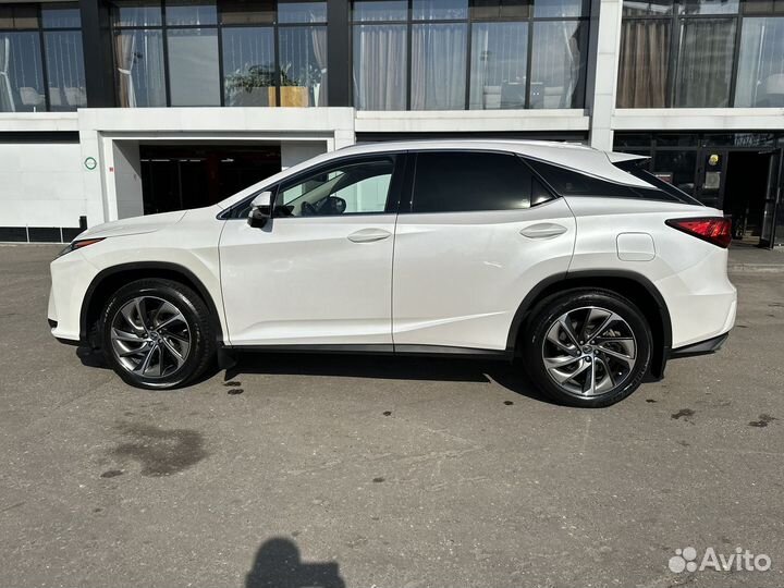 Lexus RX 3.5 AT, 2018, 56 000 км