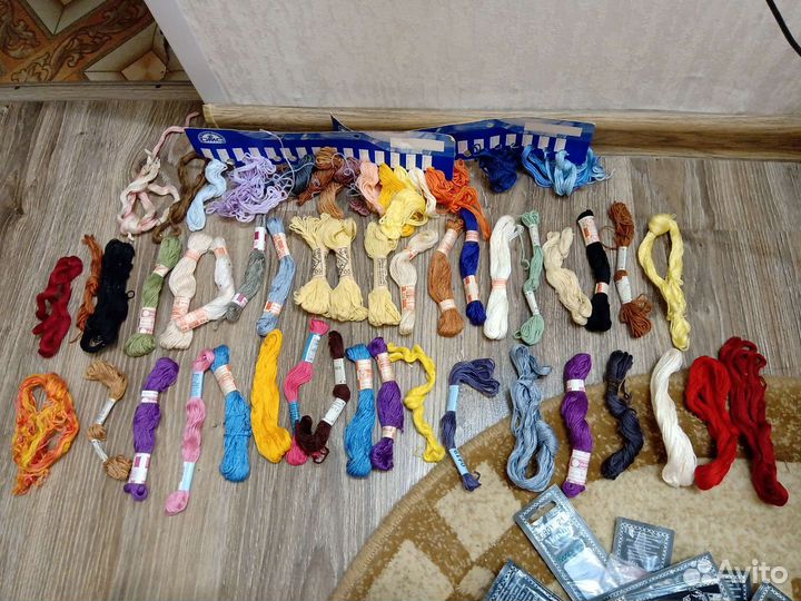 Товары для рукоделия, бронзовая пудра СССР