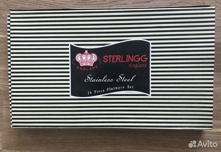 Набор столовых приборов нержавейка