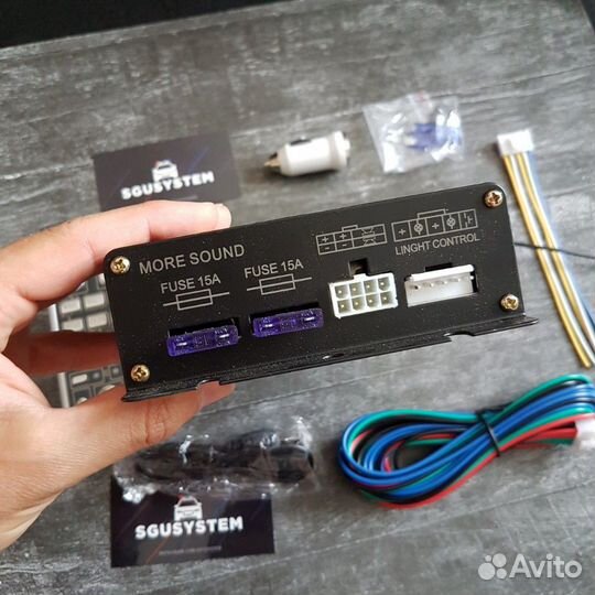 Спецсигнал СГУ 600W американка (новые)