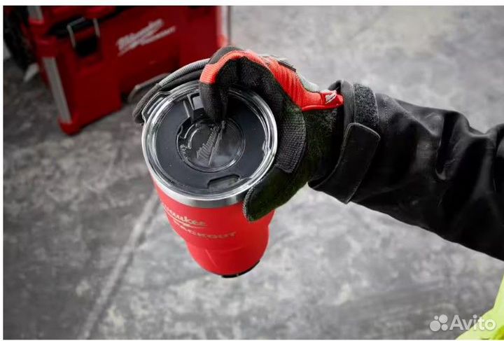 Термокружка packout milwaukee 0.887л 30oz