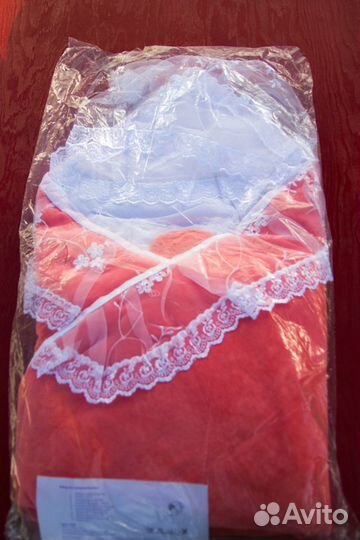 Комплект для новорожденных на выписку осень/зима