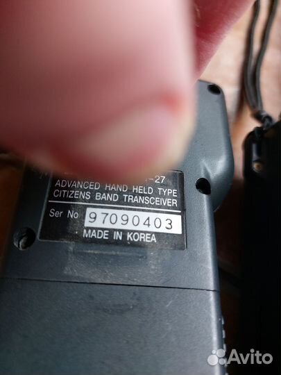 Продано Рация MAY come SH-27