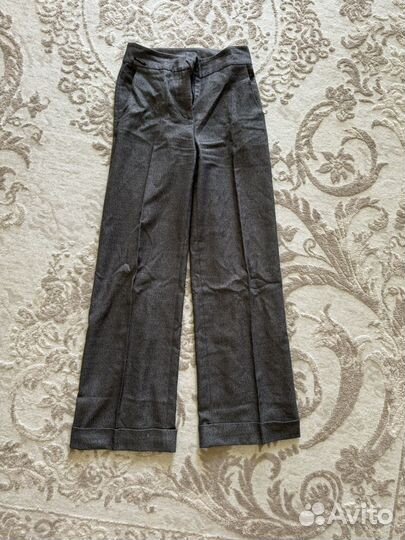 Брюки трубы numph s