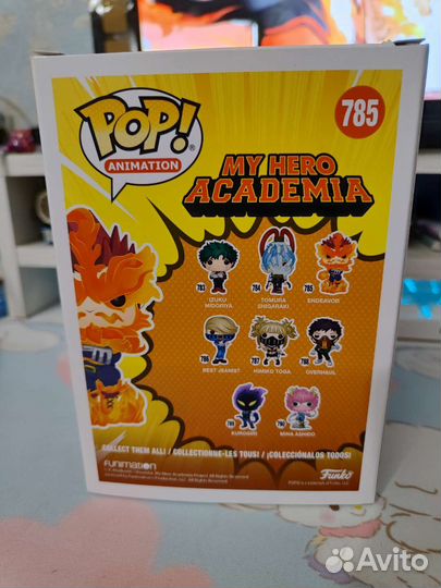 Funko POP Endeavor My hero academia
