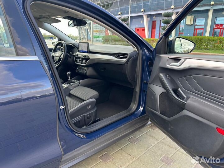 Ford Focus 1.5 МТ, 2020, 142 000 км