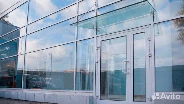 Окна алюминиевые, витражи. раздвижные окна