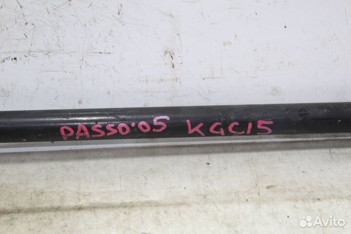 Тяга поперечная toyota passo 05* KGC15 / rear