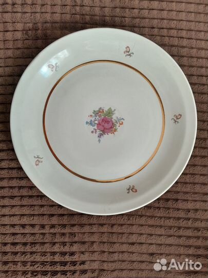 Блюдо большое СССР