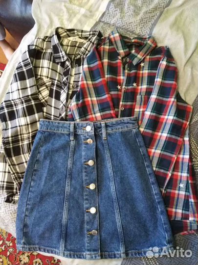 Одежда для девочки пакетом р-р 152-158