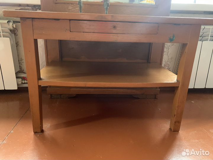 Трюмо старинное с зеркалом