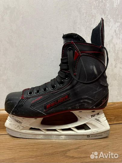 Хоккейные коньки bauer 36 размер