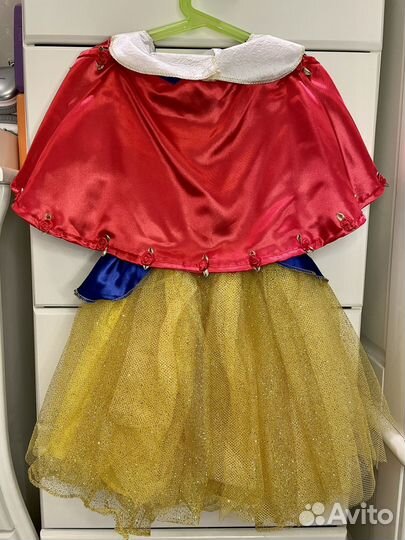 Платье Белоснежки Disney