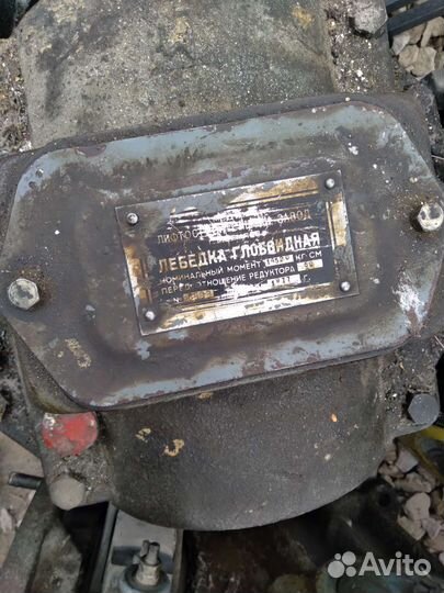 Лебедка электрическая 220в-380в