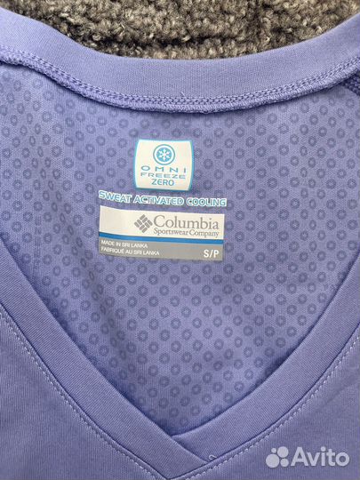 Футболка columbia женская